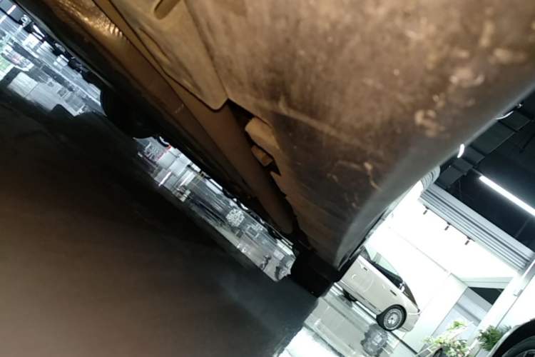 Used BYD Han 2025 DM-i 125KM Prestige Model Right Side Sill