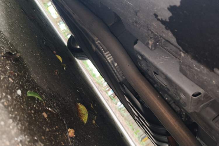 Used BYD Han 2025 DM-i 125KM Prestige Model Right Side Sill