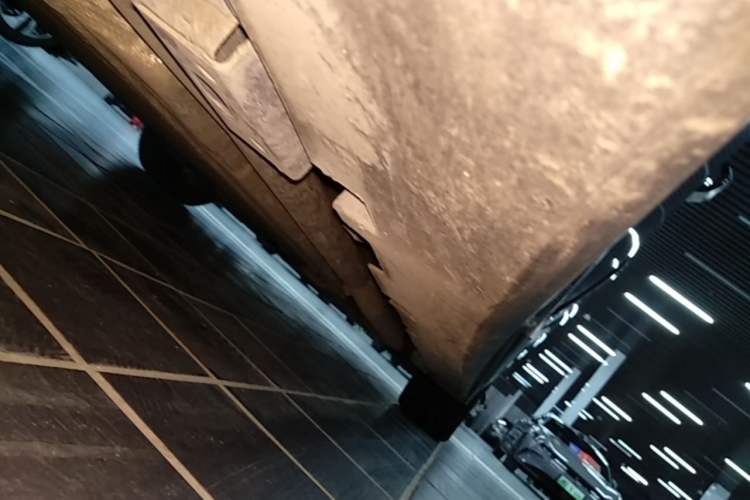 Used BYD Han 2025 DM-i Smart Drive 125KM Elite Model Right Side Sill
