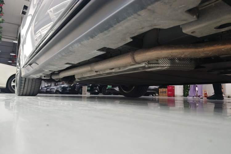 Used BYD Han 2025 DM-i 125KM Prestige Model Right Side Sill