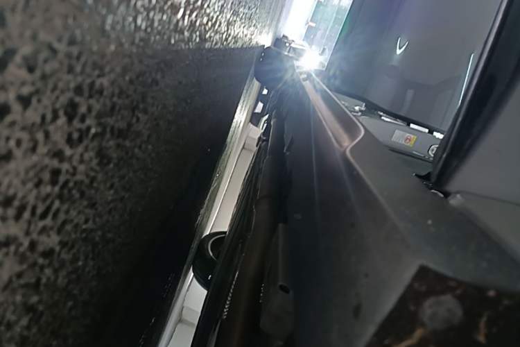 Used BYD Han 2025 DM-i Intelligent Driving Edition 125KM LiDAR Flagship Model Right Side Sill