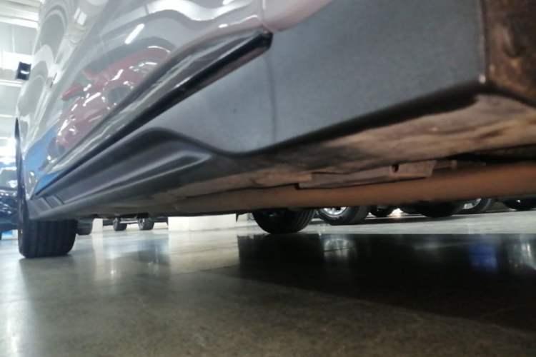 Used BYD Han 2025 DM-i 125KM Elite Model Right Side Sill