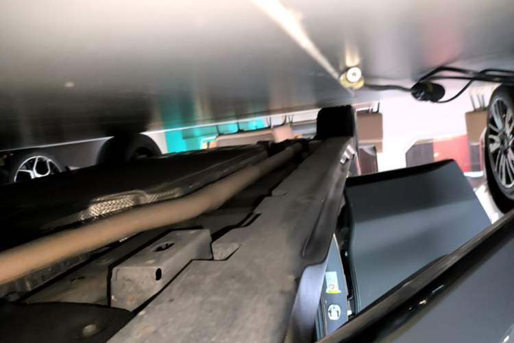 Used BYD Han 2025 DM-i 125KM Elite Model Right Side Sill