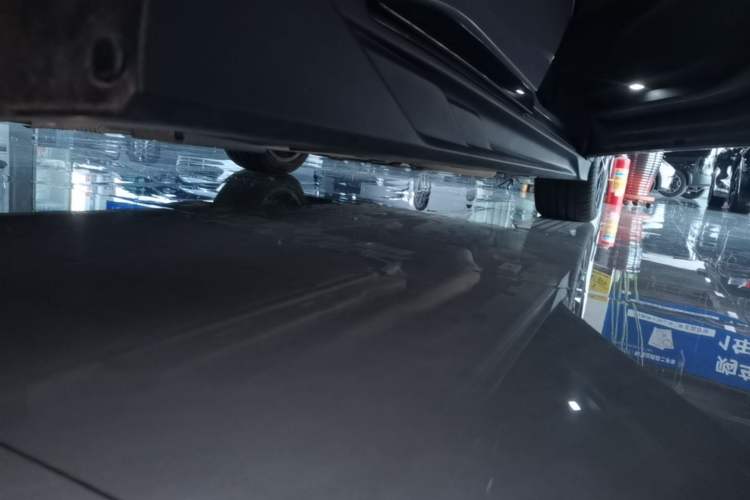 Used BYD Han 2025 DM-i 125KM LiDAR-Powered Intelligent Driving Model Right Side Sill
