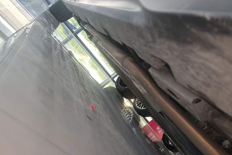 Used BYD Han 2025 DM-i 125KM LiDAR-Powered Intelligent Driving Model Right Side Sill