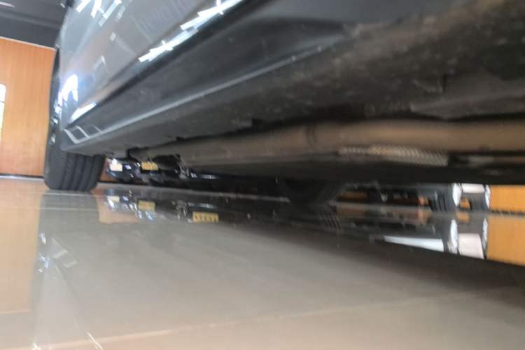 Used BYD Han 2025 DM-i 125KM Elite Model Right Side Sill