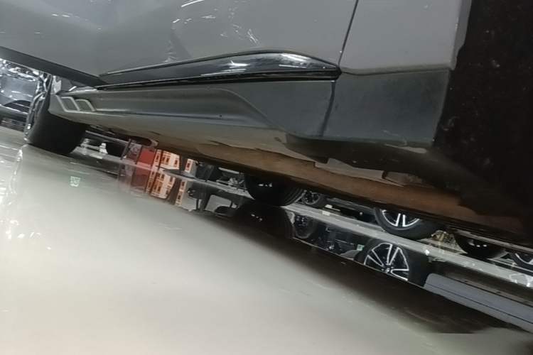 Used BYD Han  Right Side Sill