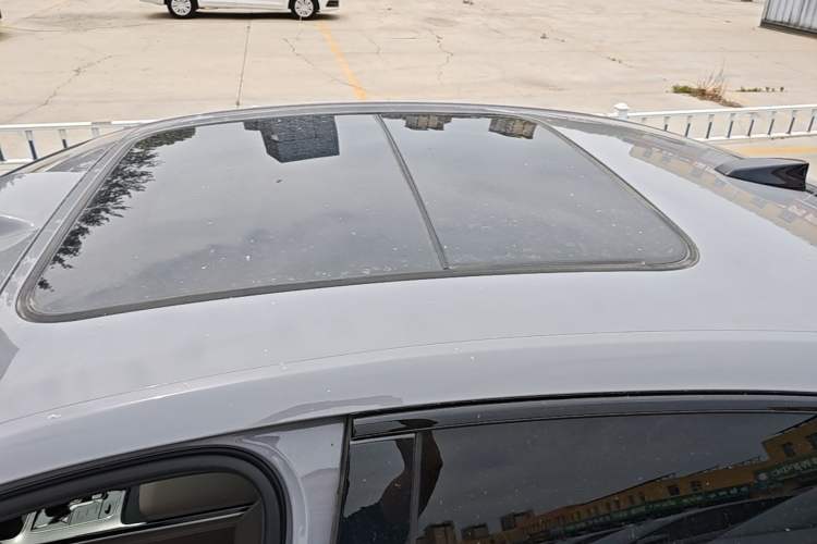 Used BYD Han 2025 DM-i 125KM LiDAR-Powered Intelligent Driving Model Roof