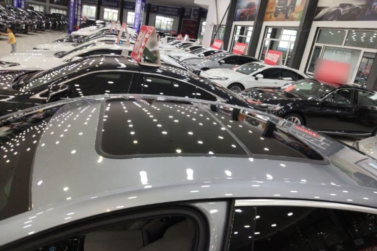 Used BYD Han 2025 DM-i 125KM Prestige Model Roof