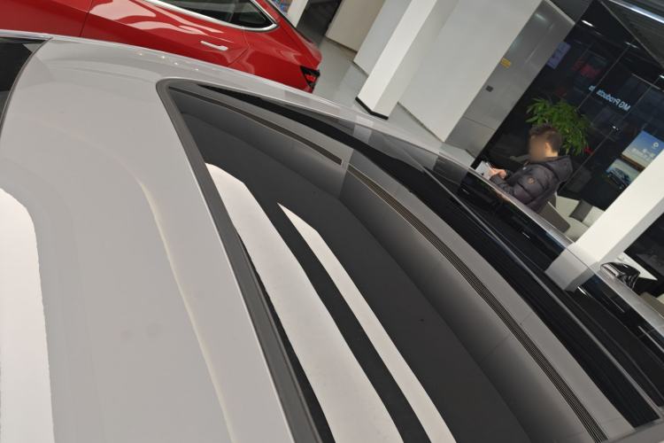 Used BYD Han 2025 EV Intelligent Driving Version 506KM Prestige Model Roof