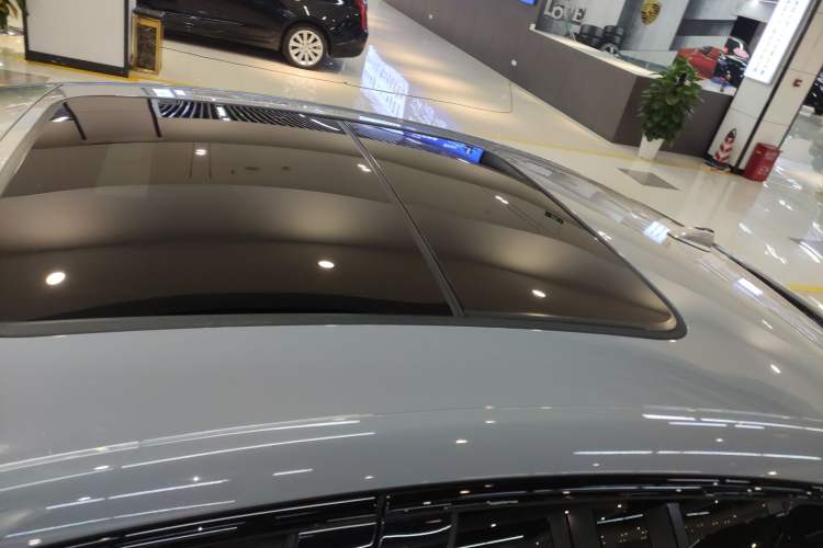 Used BYD Han 2025 DM-i Intelligent Driving Edition 125KM LiDAR Flagship Model Roof