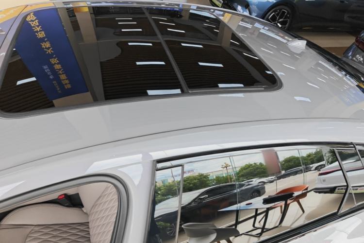 Used BYD Han 2025 DM-i Intelligent Driving Edition 125KM LiDAR Flagship Model Roof