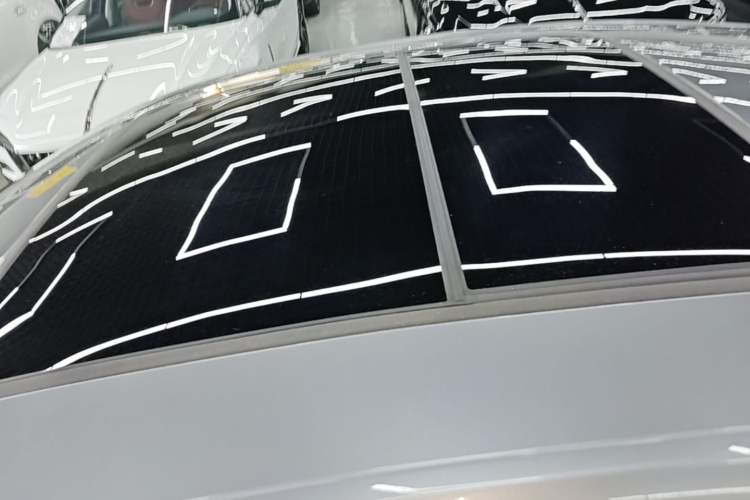 Used BYD Han 2025 DM-i 125KM Elite Model Roof