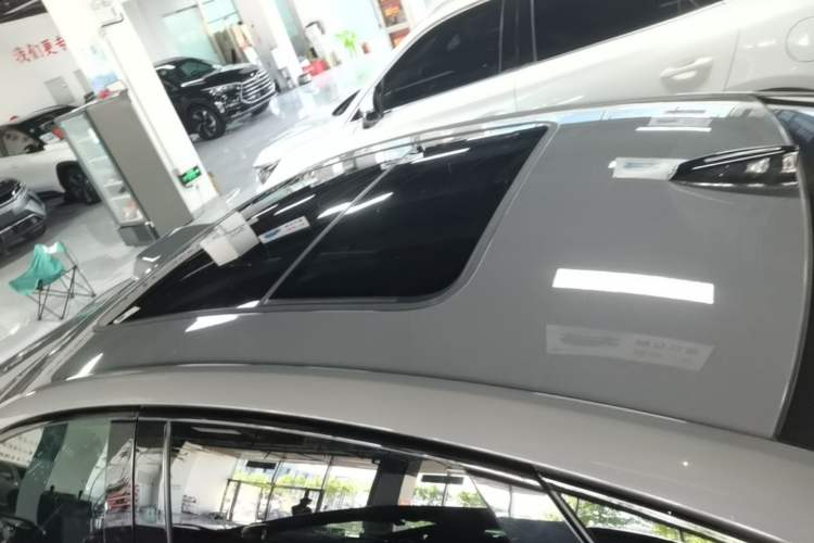 Used BYD Han 2025 DM-i 125KM LiDAR-Powered Intelligent Driving Model Roof