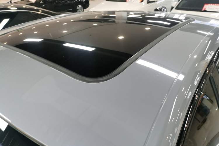 Used BYD Han 2025 EV Intelligent Driving Version 506KM Prestige Model Roof