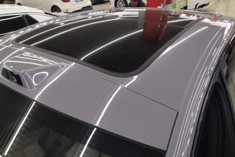 Used BYD Han 2025 DM-i 125KM LiDAR-Powered Intelligent Driving Model Roof