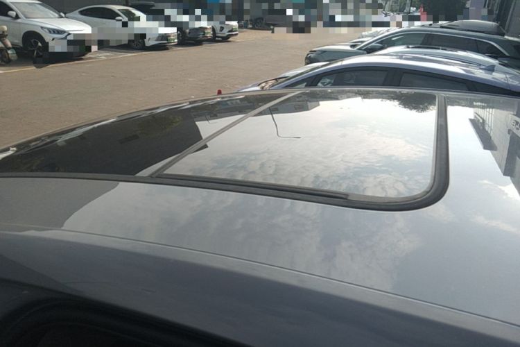 Used BYD Han 2025 EV Intelligent Driving Edition 605KM Prestige Model Roof