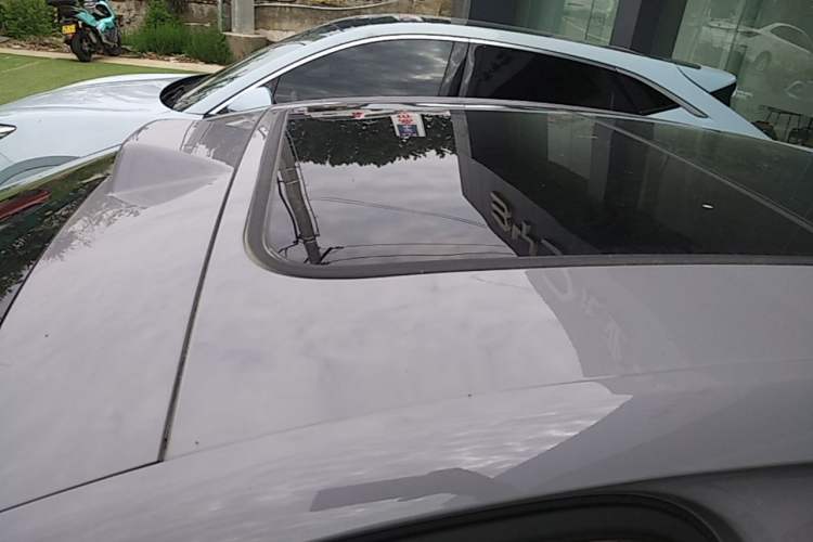 Used BYD Han 2025 DM-i Intelligent Driving Edition 125KM LiDAR Flagship Model Roof