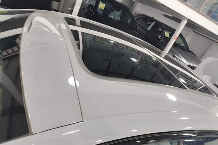 Used BYD Han 2025 DM-i Intelligent Driving Edition 125KM LiDAR Flagship Model Roof