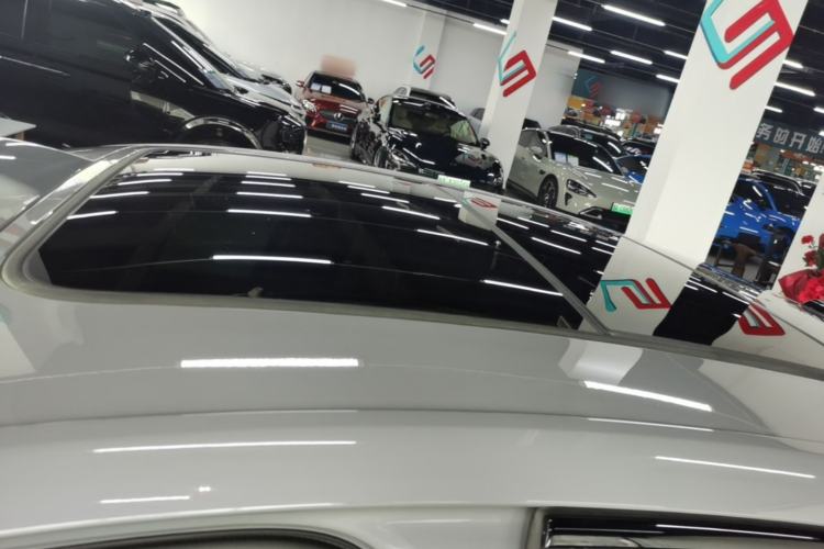 Used BYD Han 2025 DM-i Intelligent Driving Edition 125KM LiDAR Flagship Model Roof