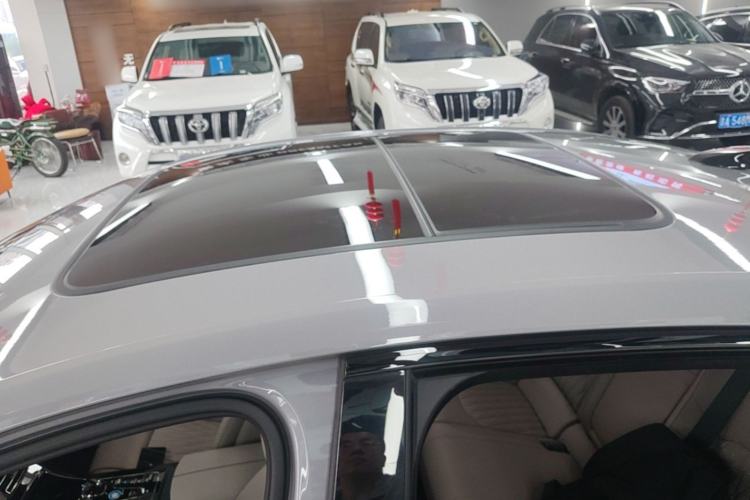 Used BYD Han 2025 DM-i Smart Drive 125KM Elite Model Roof