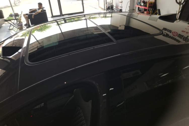 Used BYD Han 2025 DM-i 125KM LiDAR-Powered Intelligent Driving Model Roof
