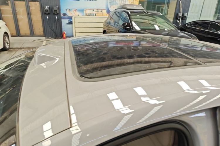 Used BYD Han 2025 DM-i Intelligent Driving Edition 125KM LiDAR Flagship Model Roof
