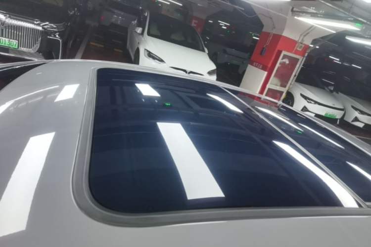 Used BYD Han 2025 EV 605KM Prestige Model Roof