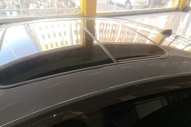 Used BYD Han 2025 EV with 701 km of Laser Radar-Enabled Intelligent Driving Roof