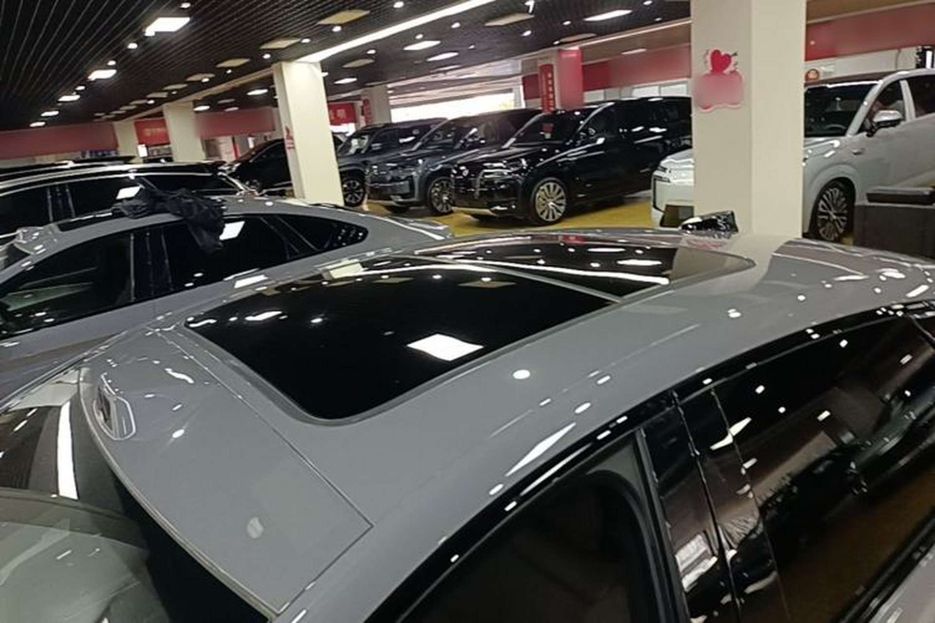 Used BYD Han 2025 DM-i Intelligent Driving Edition 125KM LiDAR Flagship Model Roof