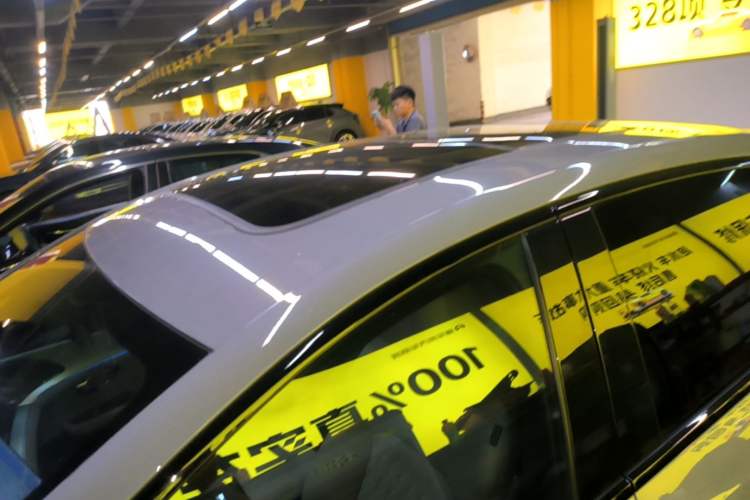 Used BYD Han 2025 DM-i 125KM Elite Model Roof