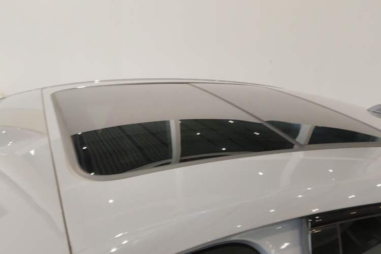 Used BYD Han 2025 DM-i Intelligent Driving Edition 125KM LiDAR Flagship Model Roof