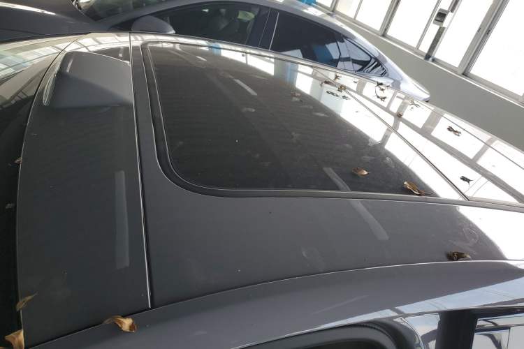 Used BYD Han 2025 DM-i 125KM LiDAR-Powered Intelligent Driving Model Roof