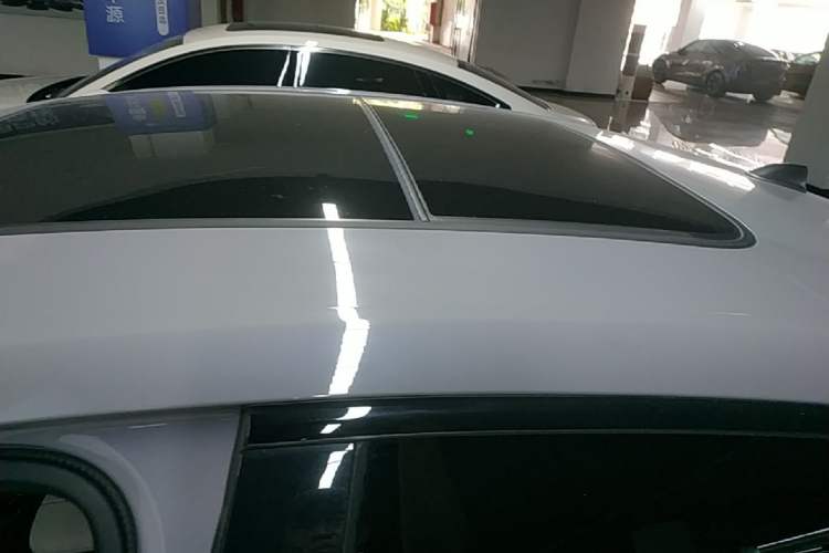 Used BYD Han 2025 DM-i Intelligent Driving Edition 125KM LiDAR Flagship Model Roof