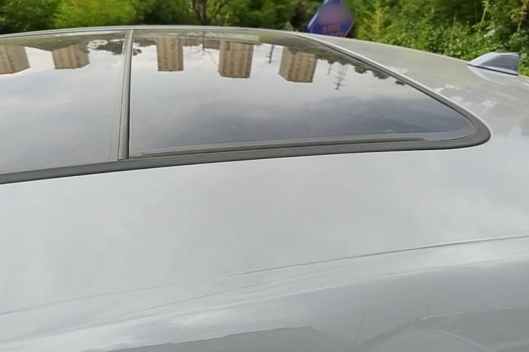 Used BYD Han 2025 DM-i Intelligent Driving Edition 125KM LiDAR Flagship Model Roof