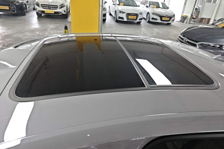 Used BYD Han 2025 DM-i Intelligent Driving Edition 125KM LiDAR Flagship Model Roof