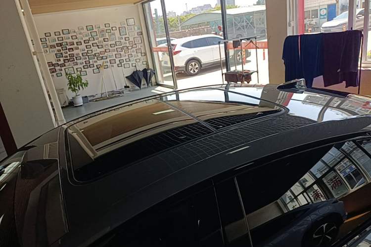 Used BYD Han 2025 DM-i Intelligent Driving Edition 125KM Prestige Model Roof