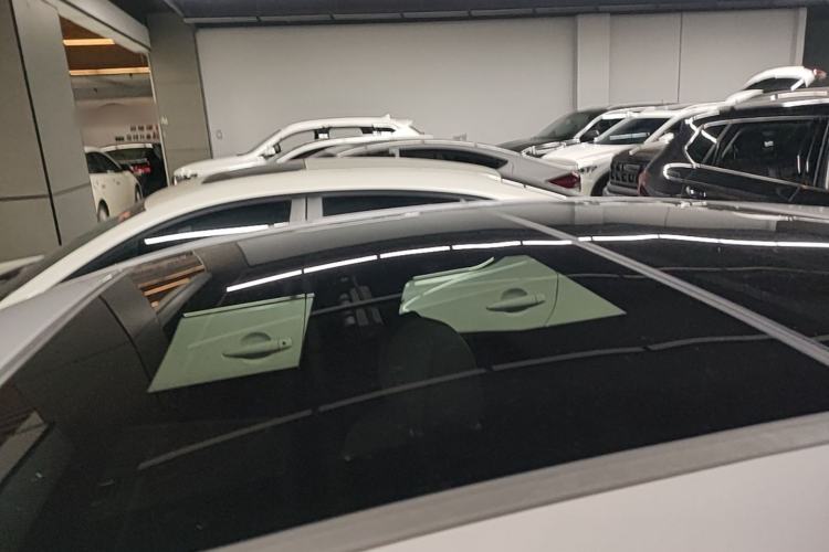 Used BYD Han 2025 EV Intelligent Driving Edition 605KM Prestige Model Roof