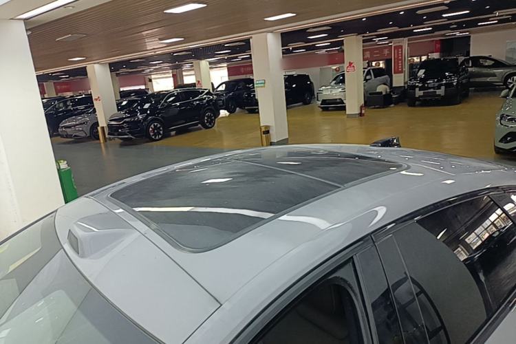 Used BYD Han 2025 DM-i Intelligent Driving Edition 125KM Prestige Model Roof