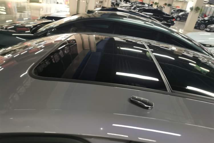 Used BYD Han 2025 EV 605KM Prestige Model Roof