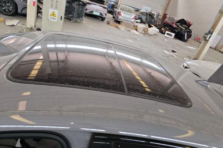 Used BYD Han 2025 DM-i Intelligent Driving Edition 125KM LiDAR Flagship Model Roof