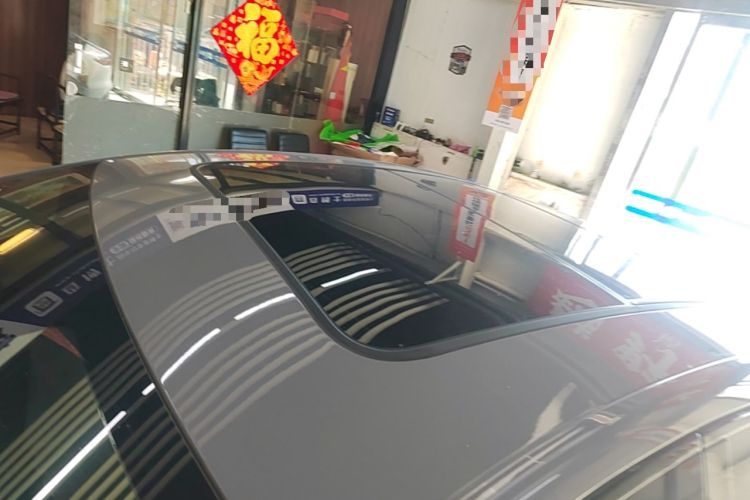 Used BYD Han 2025 DM-i 125KM Elite Model Roof