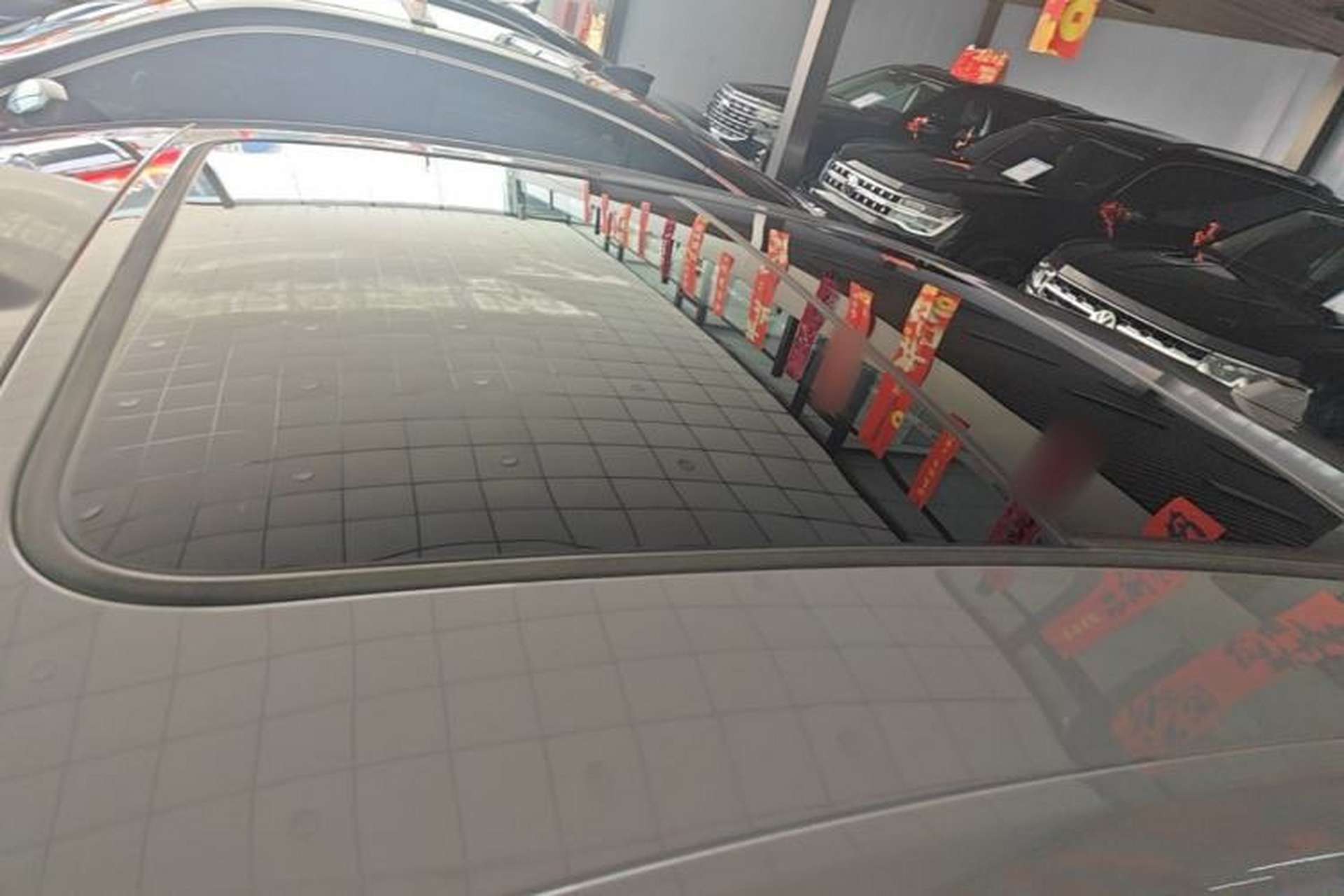Used BYD Han 2025 DM-i Intelligent Driving Edition 125KM LiDAR Flagship Model Roof