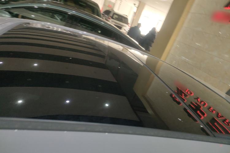 Used BYD Han 2025 DM-i Intelligent Driving Edition 125KM LiDAR Flagship Model Roof