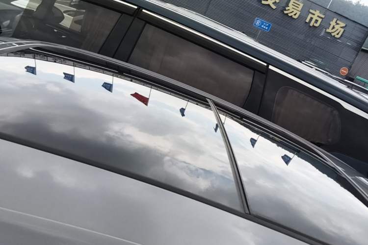 Used BYD Han 2025 DM-i Intelligent Driving Edition 125KM Prestige Model Roof