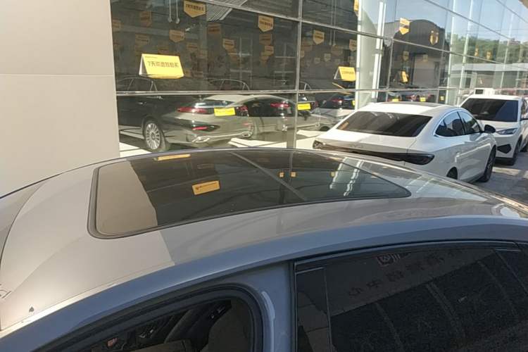 Used BYD Han 2025 EV 506KM Prestige Edition Roof