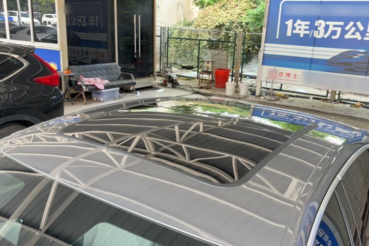 Used BYD Han 2025 DM-i 125KM Elite Model Roof