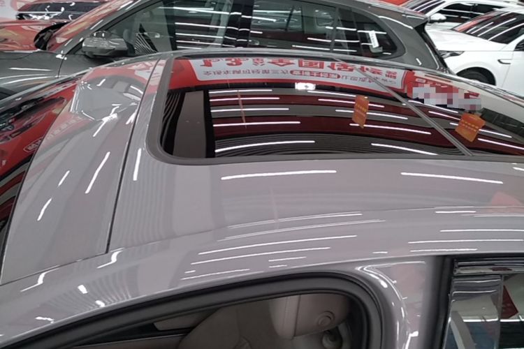 Used BYD Han 2025 DM-i Intelligent Driving Edition 125KM LiDAR Flagship Model Roof