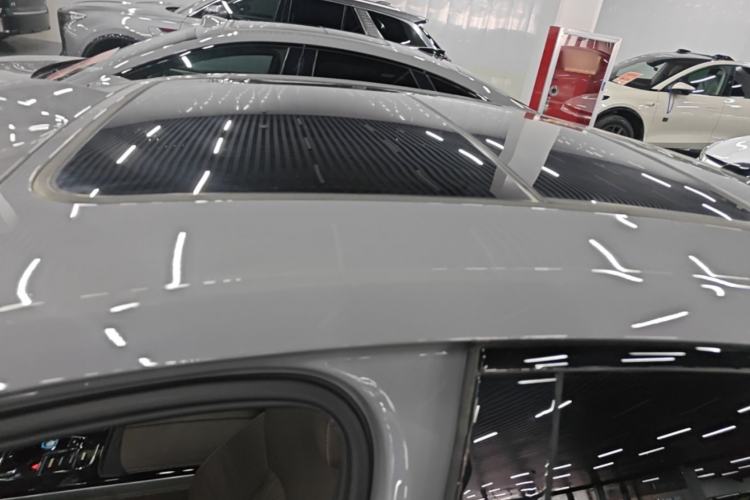 Used BYD Han 2025 DM-i Intelligent Driving Edition 125KM LiDAR Flagship Model Roof