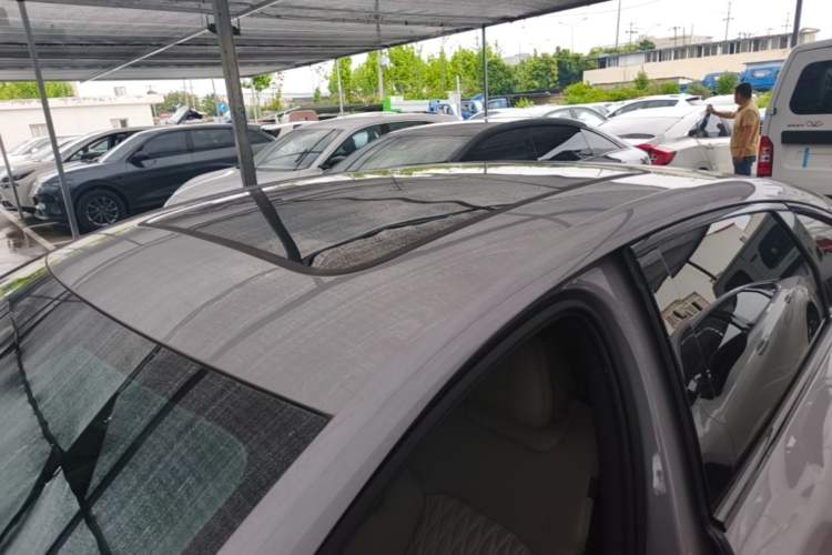 Used BYD Han 2025 EV 605KM Prestige Model Roof